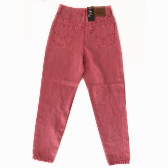 Levi’s Mom Jean Pink NWT - Picture 4 of 6